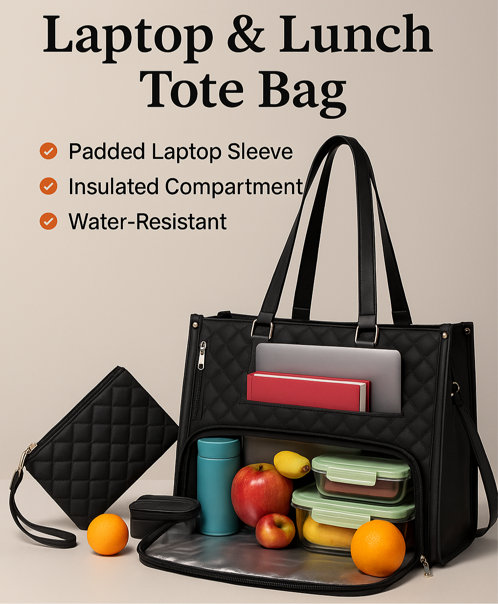 La Bolsa Todo en Uno: Elegancia, Comodidad y Organización”