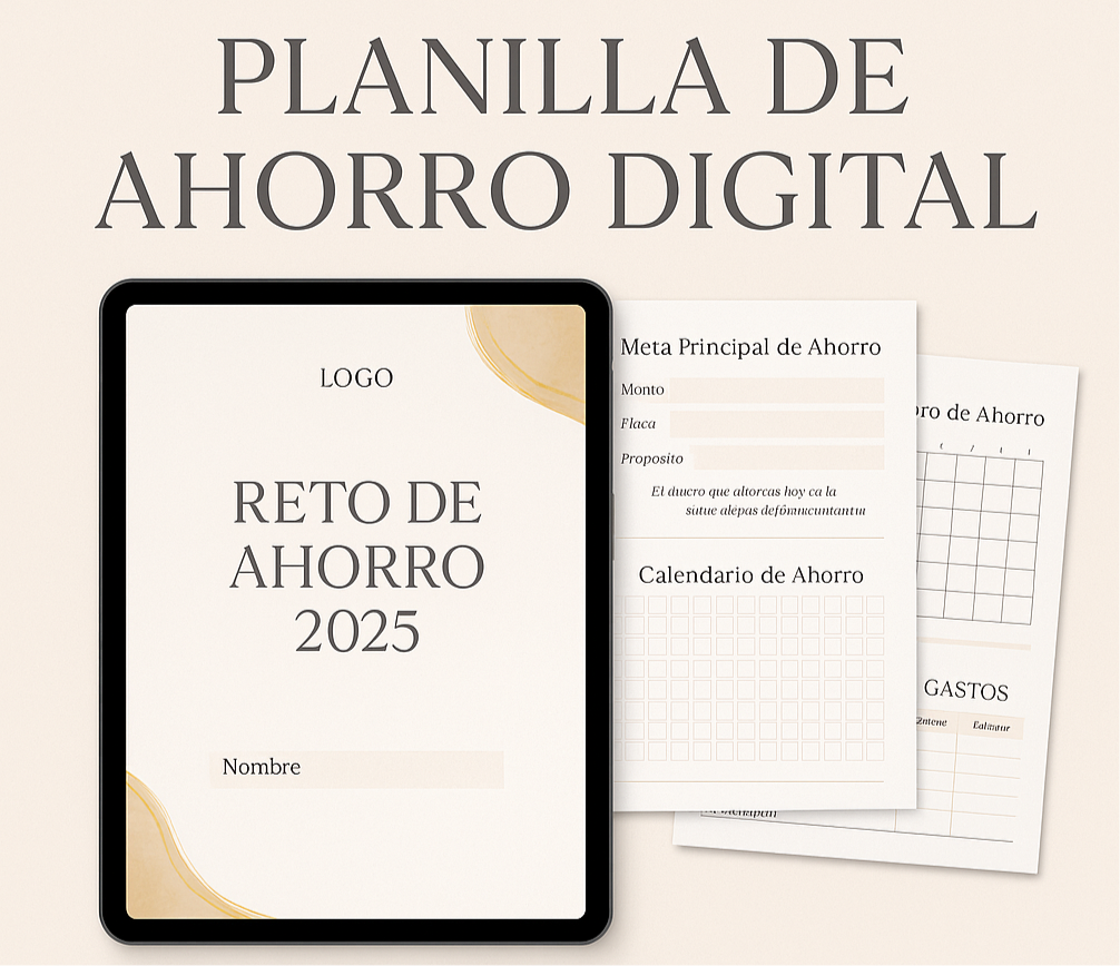 Planner de ahorro