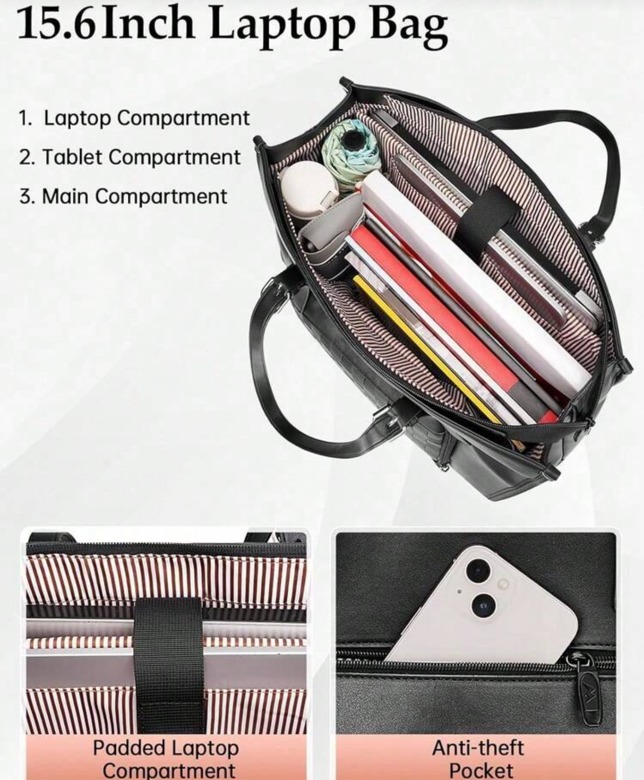 La Bolsa Todo en Uno: Elegancia, Comodidad y Organización”