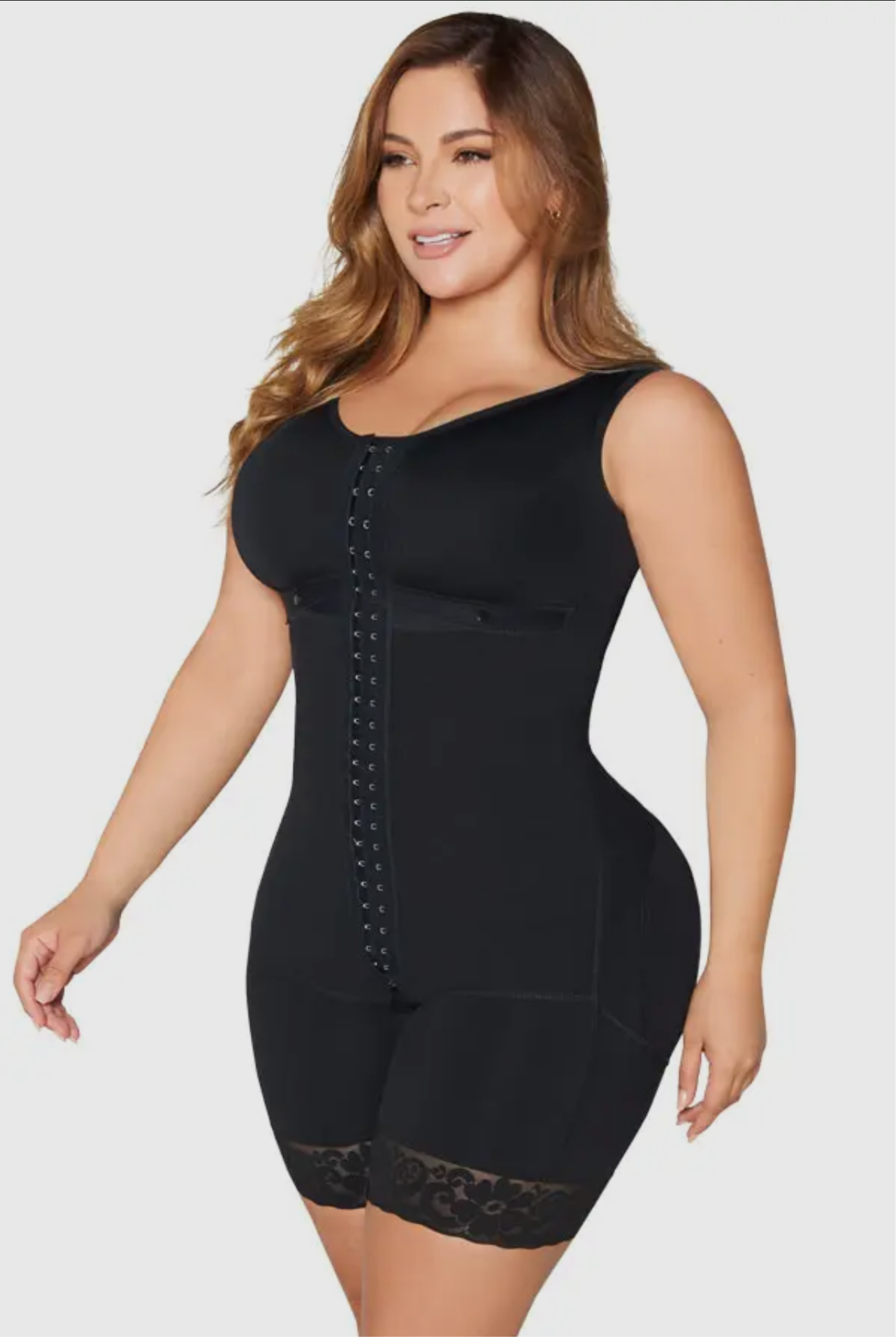 Shorts Body Shaper With Brassier