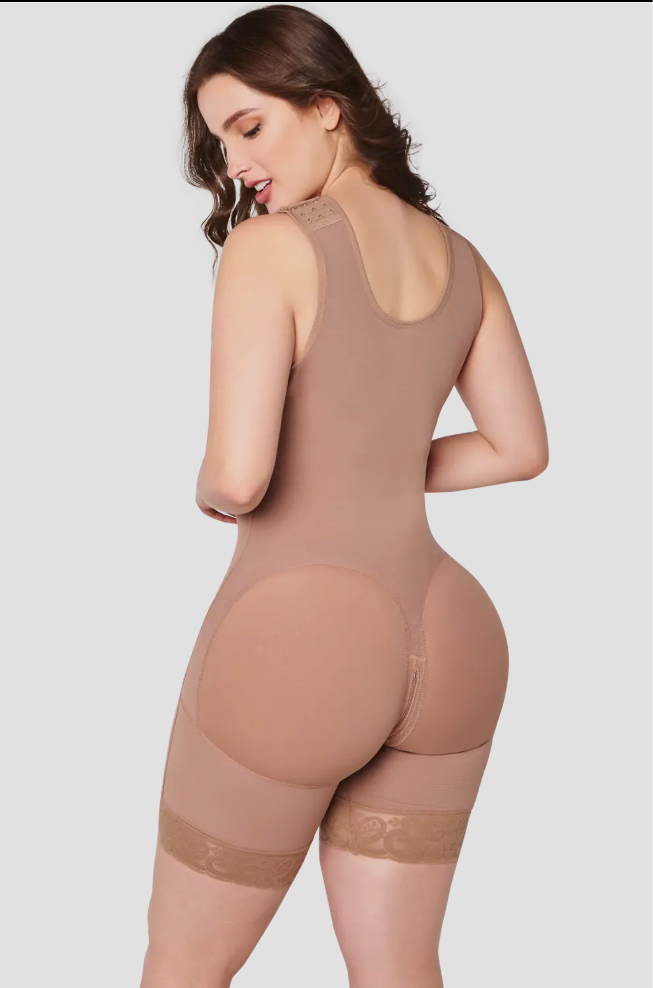 Shorts Body Shaper With Brassier