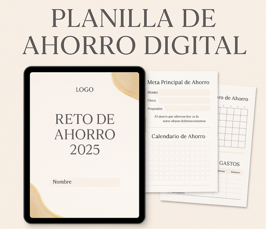 Planner de ahorro