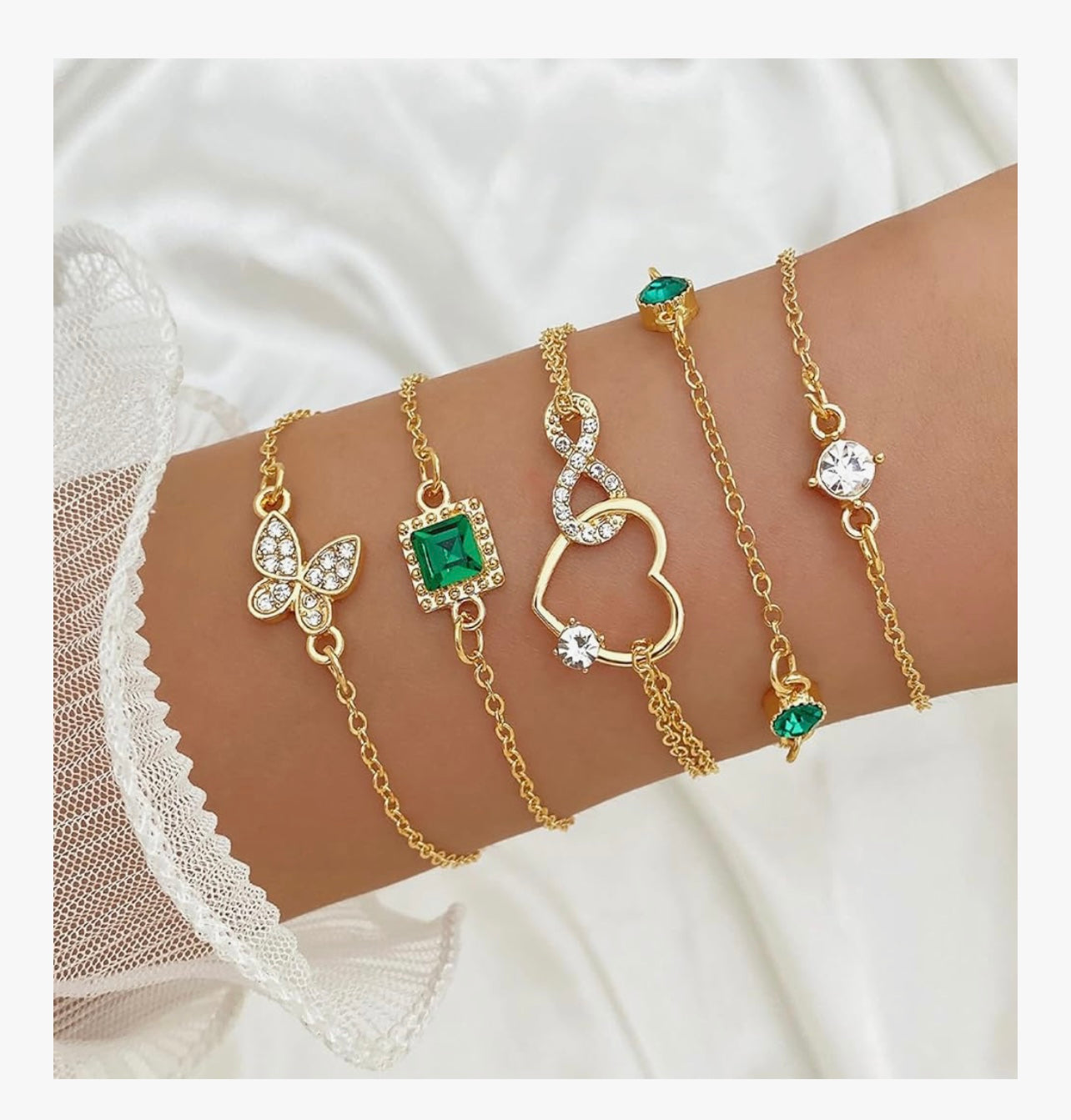 Juego de pulseras
